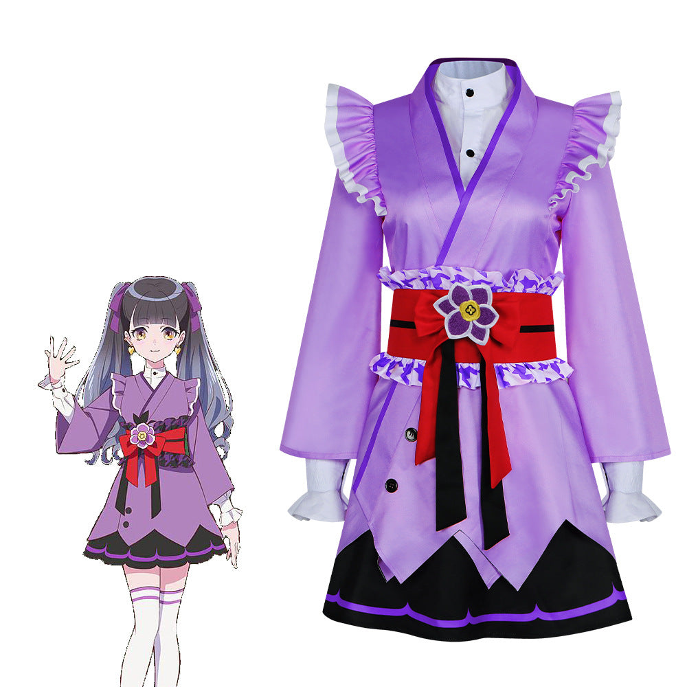Akane Chigusa, Anzu Shinri, Kagami Kitahara Cosplay Costume - The Magical Revolution of the Reincarnated Princess and the Genius Young Lady Anime Outfit for Cosplay Events - Halloweez