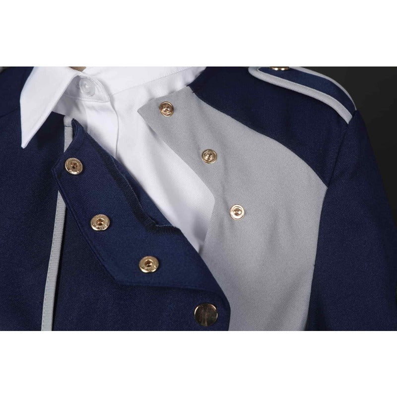 Halloweez Lycoris Recoil Inoue Takina Cosplay Costume - Authentic Japanese School Uniform