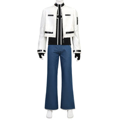The King of Fighters '99 Kyo Kusanagi Full Costume Set - Cosplay Outfit with Jacket, Pants, and Gloves