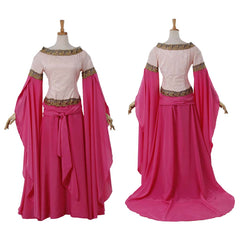 Robe de bal gothique victorienne médiévale élégante pour femmes Halloweez