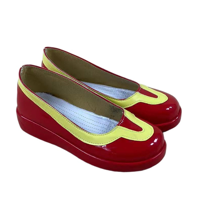 1786 Cardcaptor Sakura Li Meiling Cosplay Shoes for Anime Conventions and Performances - Halloweez