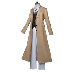 Bungo Stray Dogs Cosplay Costume Yosano Akiko Dazai Osamu Nakahara Chuuya Anime Outfit - Halloweez