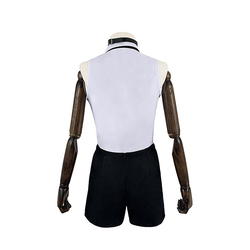 Chainsaw Man Reze the Bomb Devil Cosplay Costume - Halloween Anime Role Play Outfit - Halloweez