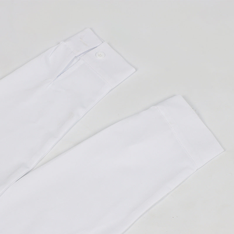 Halloween Clown 2 Dual Delusion Red Clown Suit Cosplay Costume Set - Halloweez