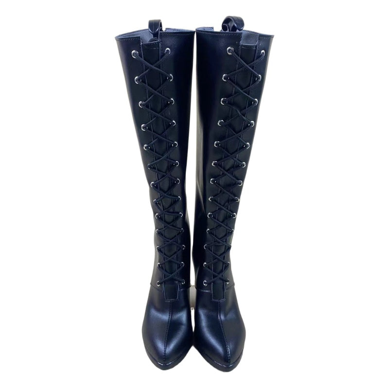1806 Blue Archive Haneoka Maako Cosplay Shoes for Anime Conventions and Performances - Halloweez