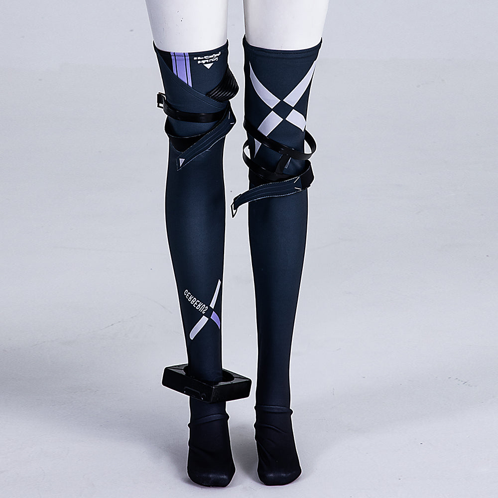 Disfraz de cosplay de Crimson Abyss n.º 21 de Halloween: aspecto inspirado en Punishing: Gray Raven