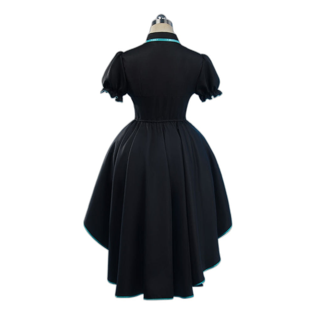 Magic Girl Madoka Kaname Cosplay Costume 2D Anime Outfit - Halloweez