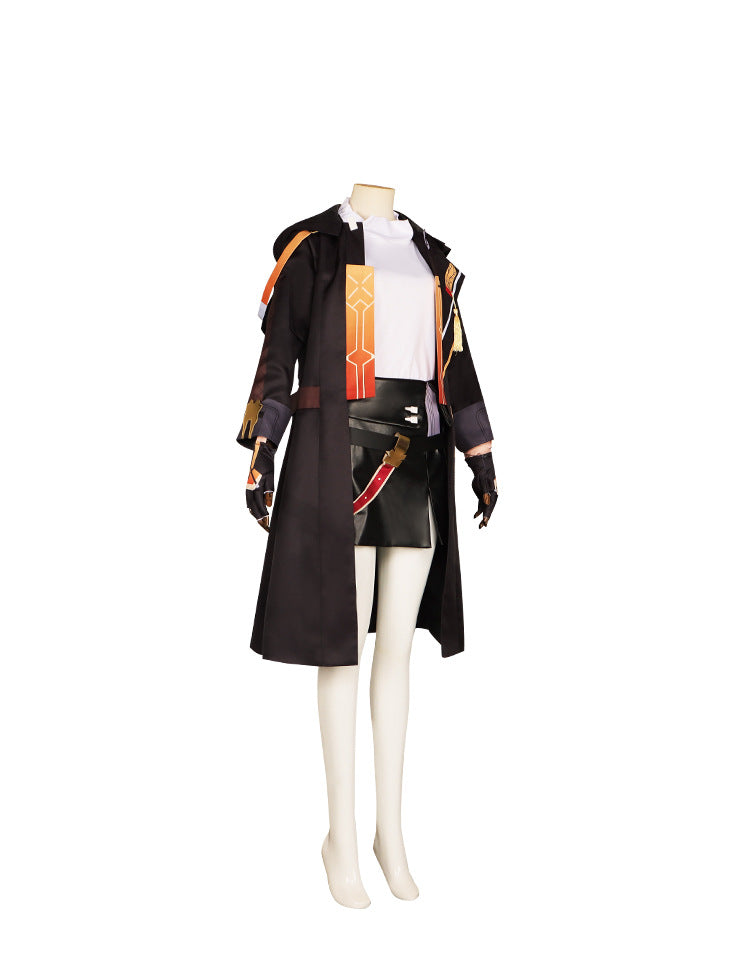 Honkai: Star Rail Game Cosplay Costume Trailblazer Full Set for Women Halloween Performance - Halloweez