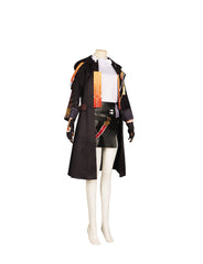 Honkai: Star Rail Game Cosplay Costume Trailblazer Full Set for Women Halloween Performance - Halloweez