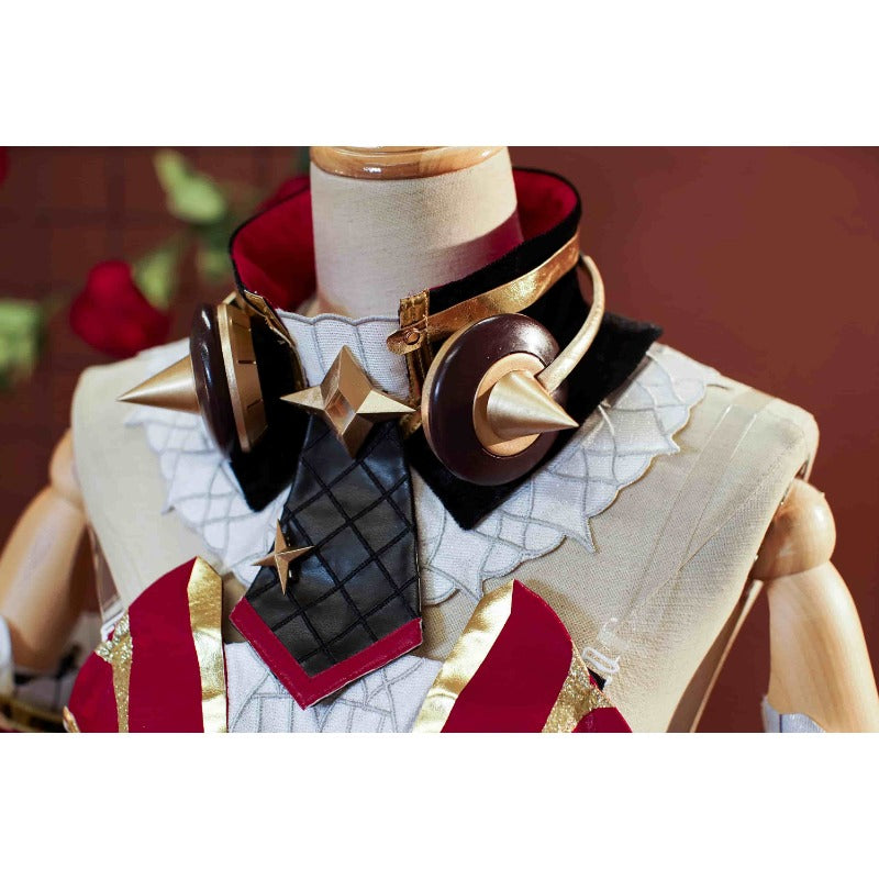 Disfraz de cosplay de Chevreuse de Halloween: conjunto completo para el juego de rol de Genshin Impact