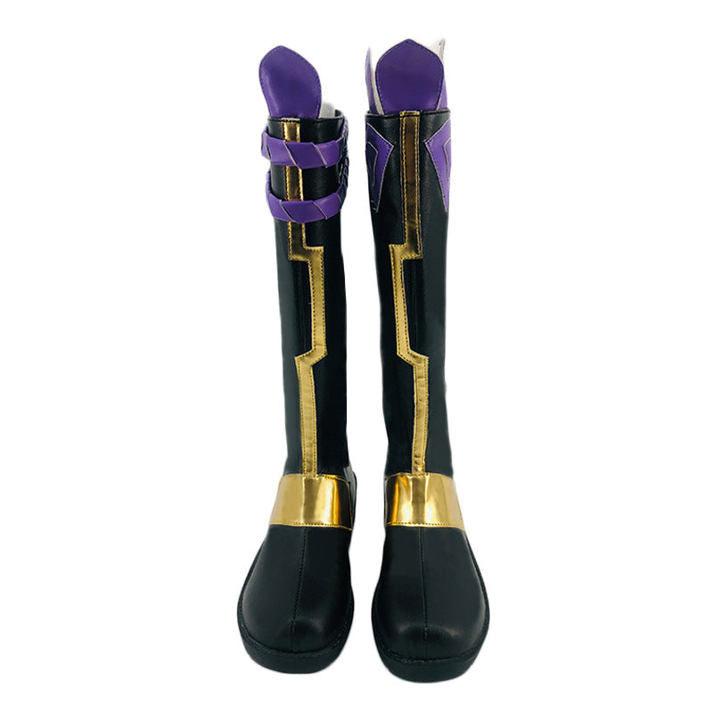 Genshin Impact Xiao Cosplay Shoes for Anime Conventions and Performances - Halloweez
