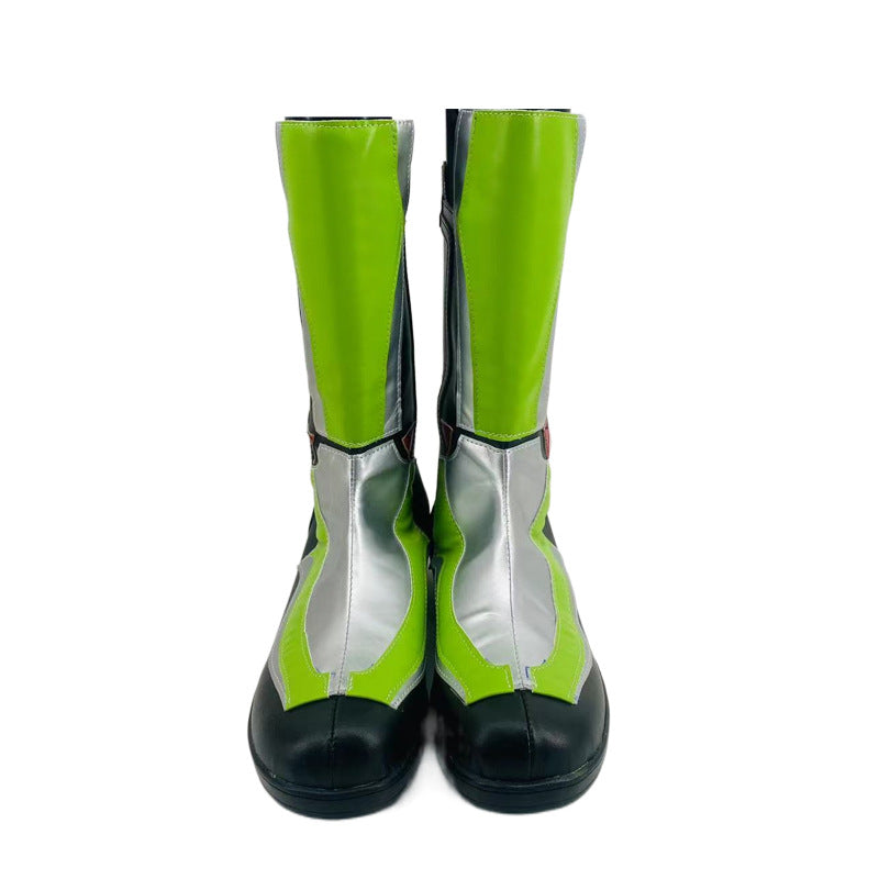 Kamen Rider 02 Cosplay Shoes for Anime Conventions and Performances - Halloweez