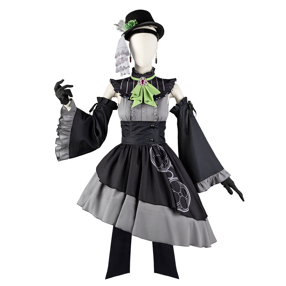 BlueSakurako anime cosplay game dress from Blue Archive - Sakurako Character Costume - Halloweez