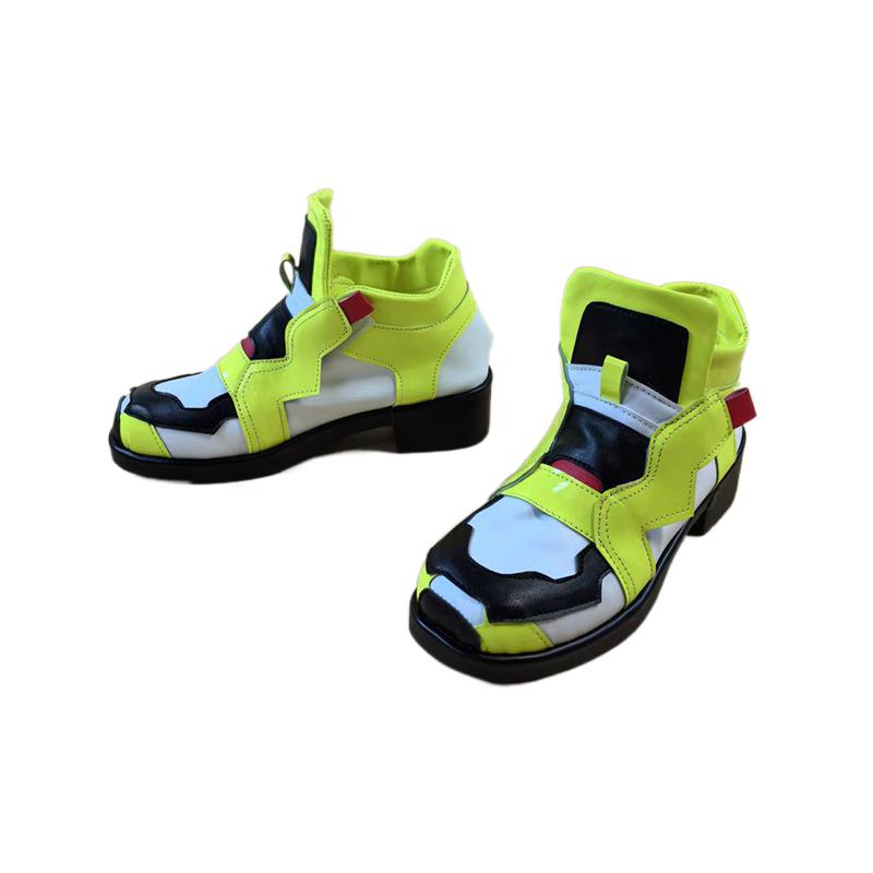 Ibare Rainbow Club Cosplay Shoes for 2D Anime Exhibition Performance - Halloweez