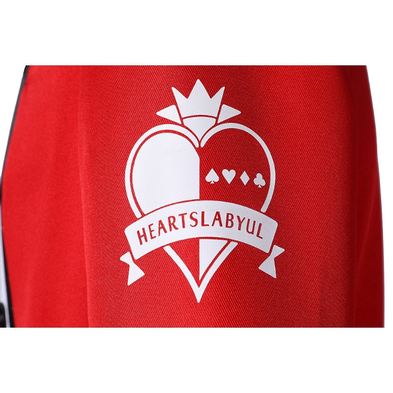 Halloweez Exclusive NRC Chef Riddle Rosehearts Cosplay Costume Set for Halloween