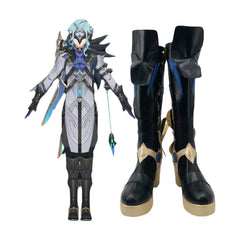 Genshin Impact Doctor Cosplay Shoes for Anime Convention Performance - Halloweez