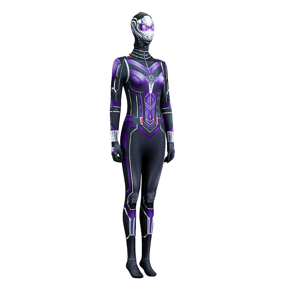 Halloweez Ant-Man and The Wasp Quantumania Cosplay Costumes - Cassie Lang Jumpsuits