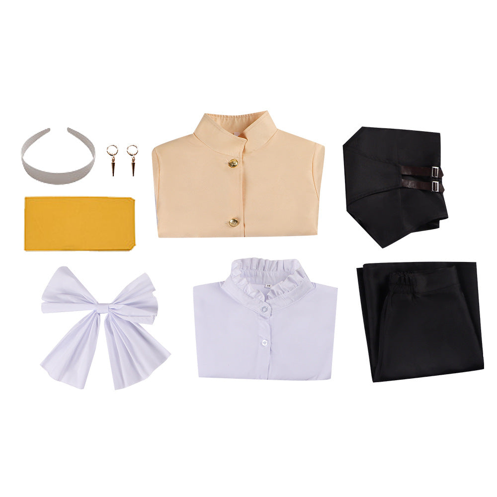 Spy x Family CODE: White Yor Forger Cosplay Costume - Anime Cosplay Outfit for Women