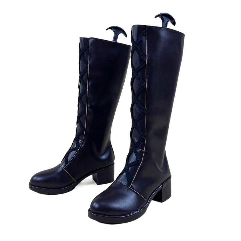 1561 Identity V Alice DeRoss Cosplay Shoes for Anime Conventions - Halloweez