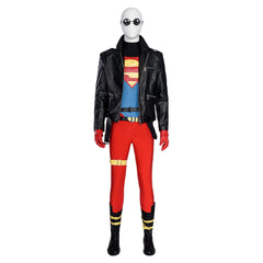 Halloweez Superboy Conner Kent Cosplay Costume Set - No Shoes