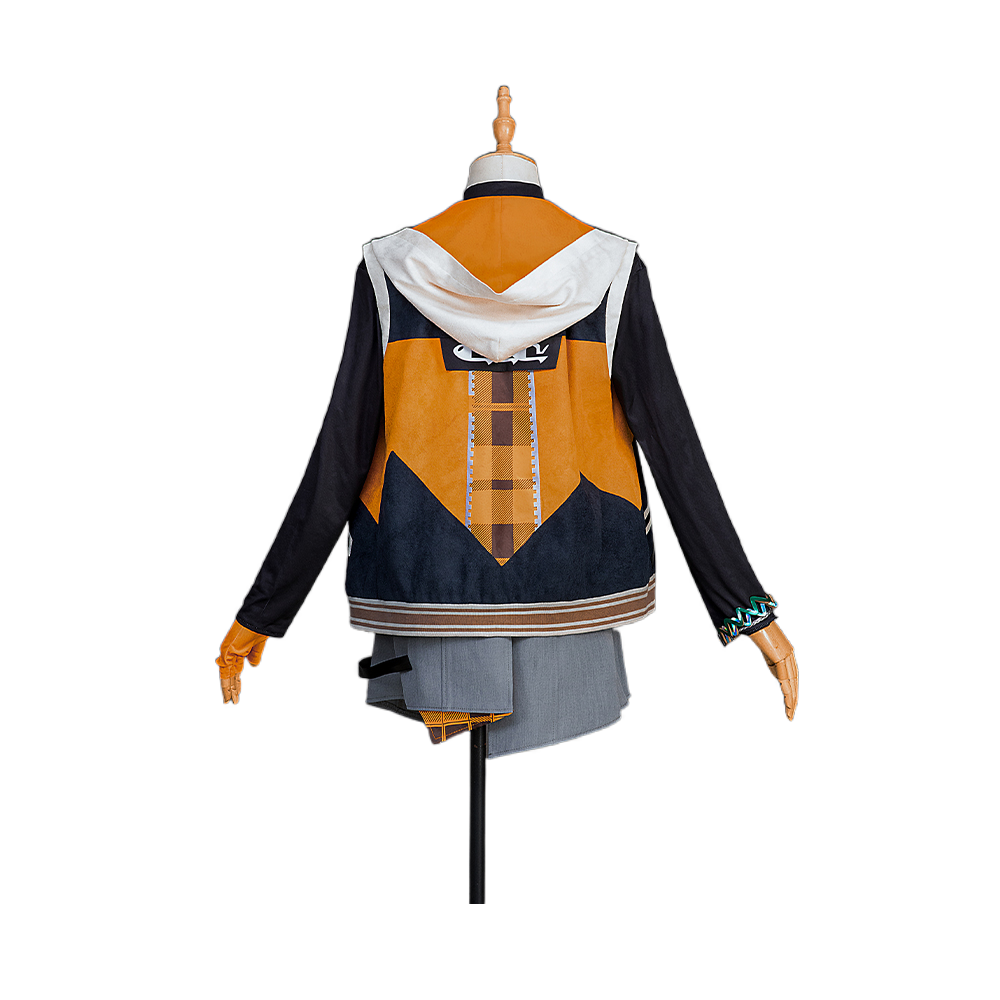 Halloweez Zenless Zone Zero Female Protagonist Cosplay Costume - Embody the Cyberpunk Heroine - Halloweez