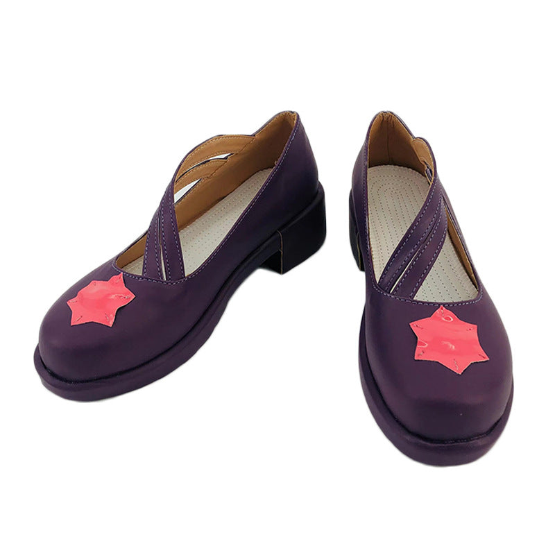 Honor of Kings Yao - Time of Wishes Mirror Star Legend Cosplay Shoes for Game Lovers - Halloweez