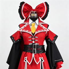Touhou Project Reimu Hakurei Cosplay Costume Custom for Anime Expo & Halloween