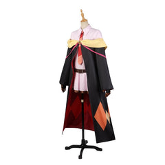 Halloweez Megumin Cosplay Costume - Premium KonoSuba Anime Outfit for Halloween and Roleplay