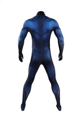 Fantastic Four First Generation Cosplay Bodysuit Full Jumpsuit | Classic Marvel Movie Superhero Cosplay Costume from Halloweez