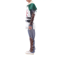 Costume de cosplay d'Halloween Solaire - Tenue de jeu de rôle exclusive de l'anime Dark Souls