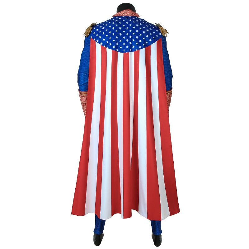 Traje de cosplay de Homelander de Halloween: conjunto de disfraz de John de la temporada 1 para niños