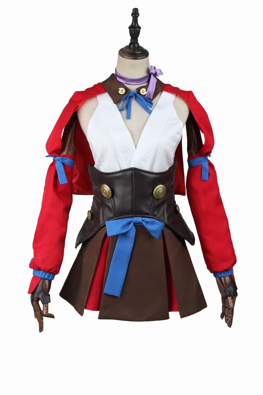 Halloweez Mumei Cosplay Costume - Custom Made Outfit for True Fans