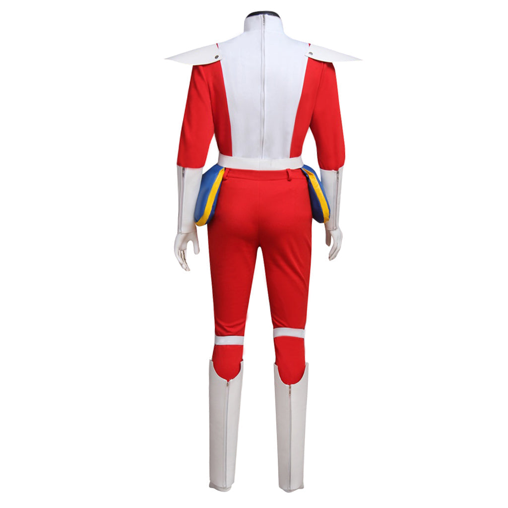 Halloweez Genji Tsuushin Agedama Cosplay Costume - Authentic Look for Enthusiasts