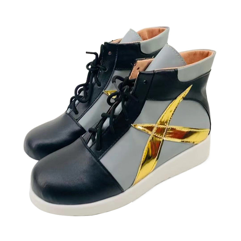 Haikyuu!! Tobio Kageyama Cosplay Shoes for Anime Conventions and Performances - Halloweez