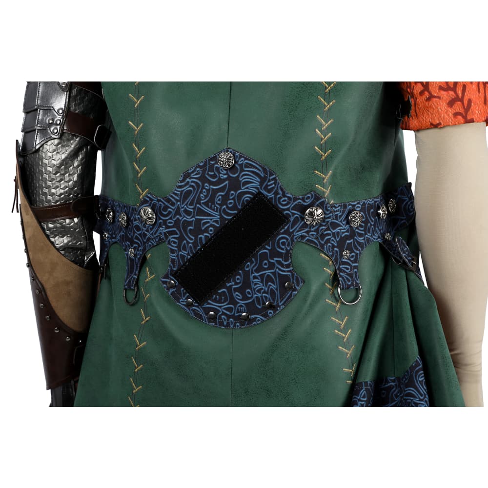 Monster Hunter Wilds Official Hope Set Male Cosplay Costume, High Quality Video Game Outfit - Halloweez