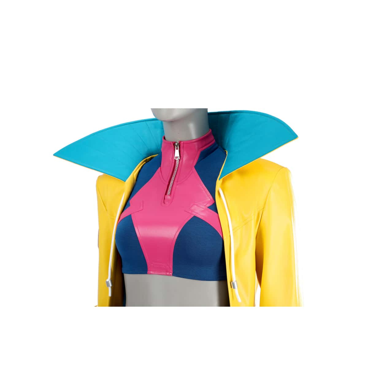Marvel Rivals Jubilee Cosplay Costume, Custom High-end for Halloween & Comic Con - Halloweez