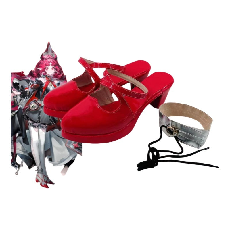 1356 Arknights Nian Cosplay Shoes for Anime Conventions and Performances - Halloweez