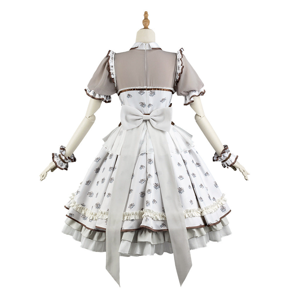 bangdream mygo! Anon Chihaya Cosplay Costume - BanG Dream! Anime Game Dress - Halloweez