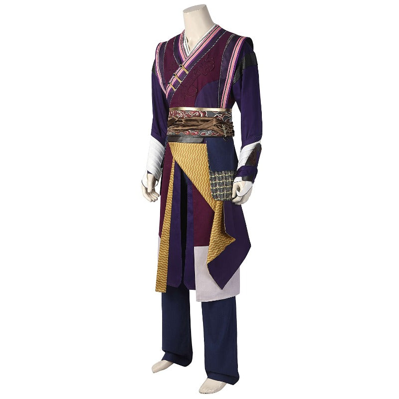 Halloweez Deluxe Doctor Strange 2 Wong Cosplay Costume for Halloween & Roleplay