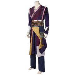 Halloweez Deluxe Doctor Strange 2 Wong Cosplay Costume for Halloween & Roleplay