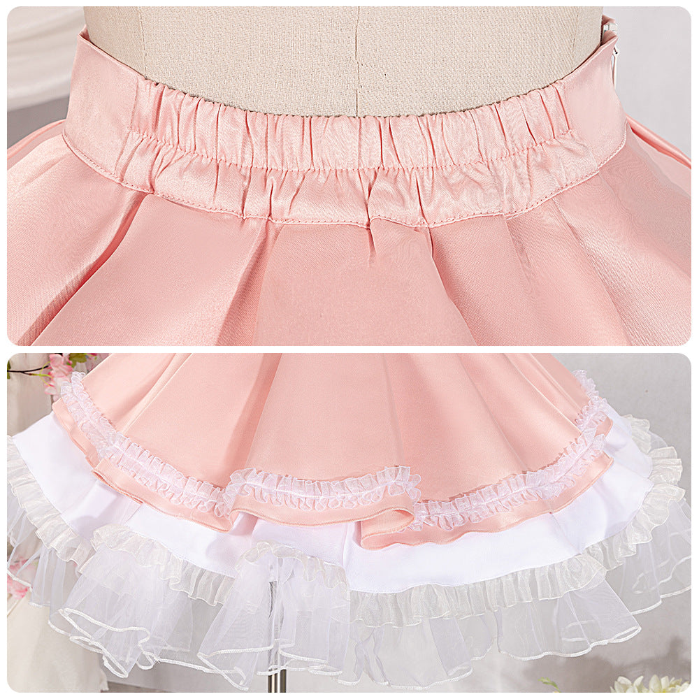 Bangdream Maruyama Aya Cosplay Costume Anime Game Outfit for Women - Halloweez