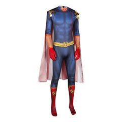 The Boys Homelander Cosplay Costume - TV Series Themed Tight Suit for Halloween