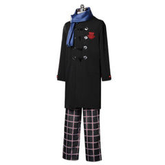 Persona 5 Akira Kurusu Winter Cosplay Costume Wool Coat Daily Wear Cosplay Outfit - Halloweez