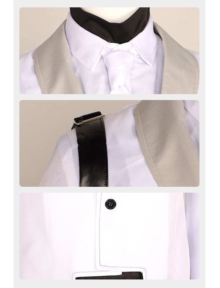 Bungo Stray Dogs Season 4 Sigma Cosplay Costume for Halloween - Halloweez