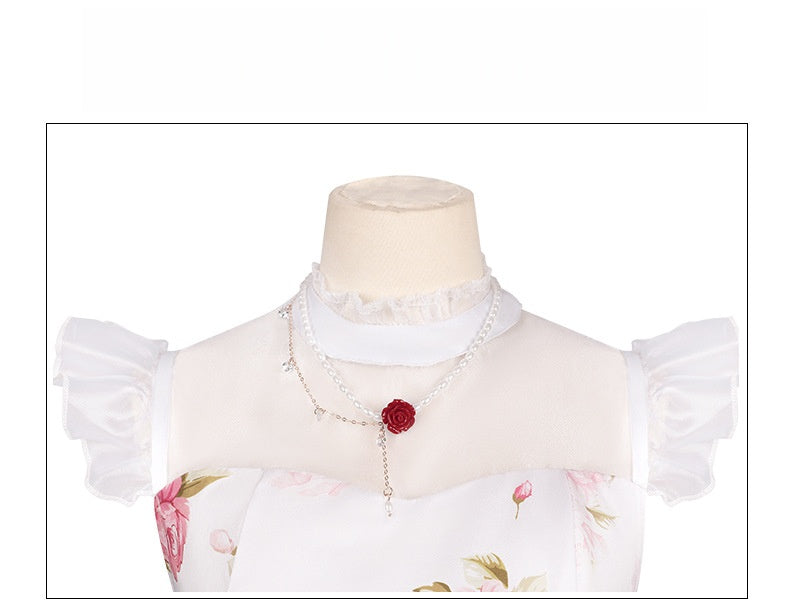 Miracle Nikki Cosplay Dress Anime Costume for Women Daily Wear - Halloweez