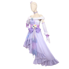 Uma Musume Admire Vega Christmas 2D Cosplay Anime Game Costume Women's Dress Set - Halloweez