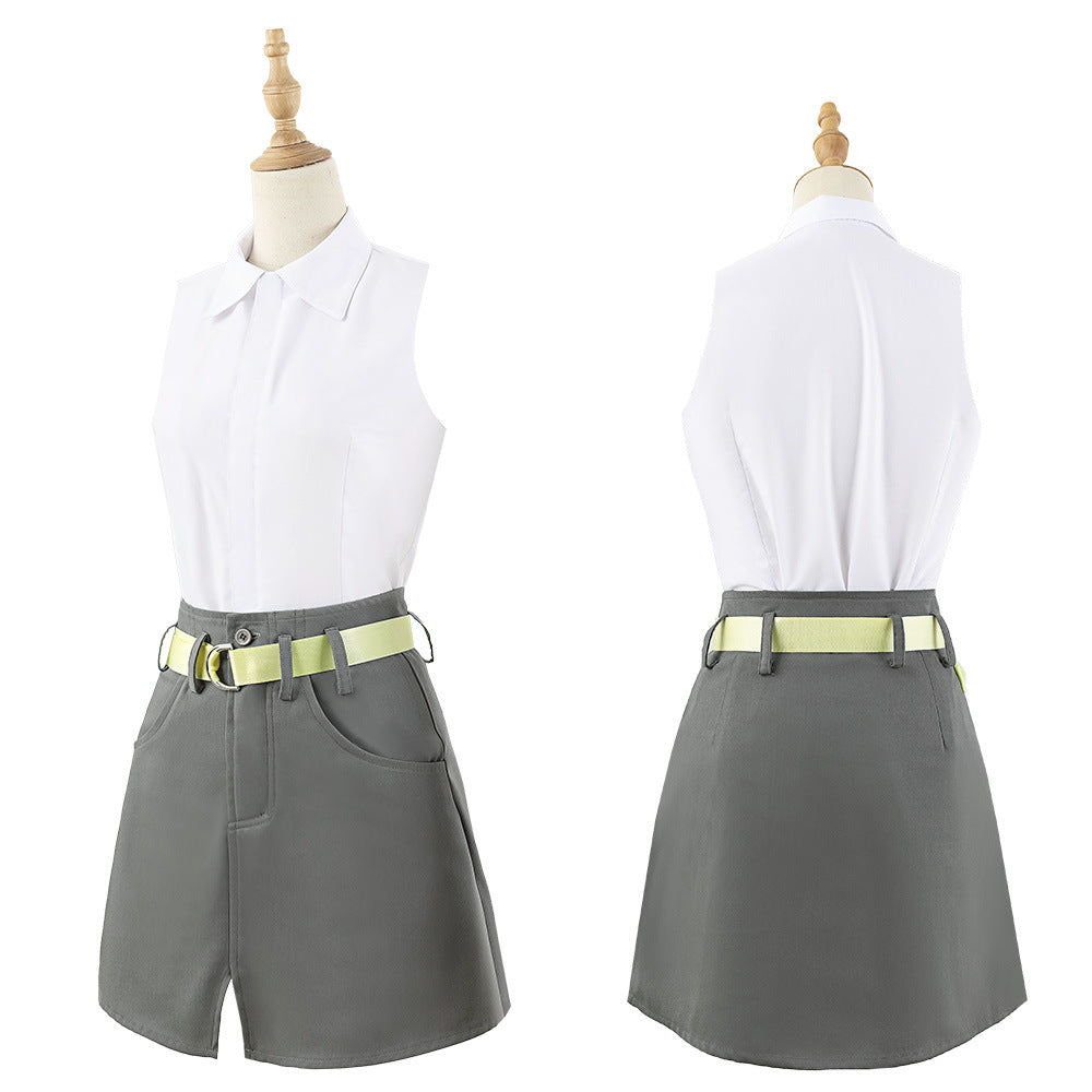 MyGO!!!! Cosplay Costume BanG Dream! Takamatsu Tomori Anime Girls Cowboy Baseball Suit Skirt - Halloweez