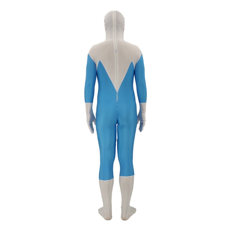 The Incredibles Elastigirl Cosplay Costume Family Halloween Outfit Stretchy Superhero Suit - Halloweez