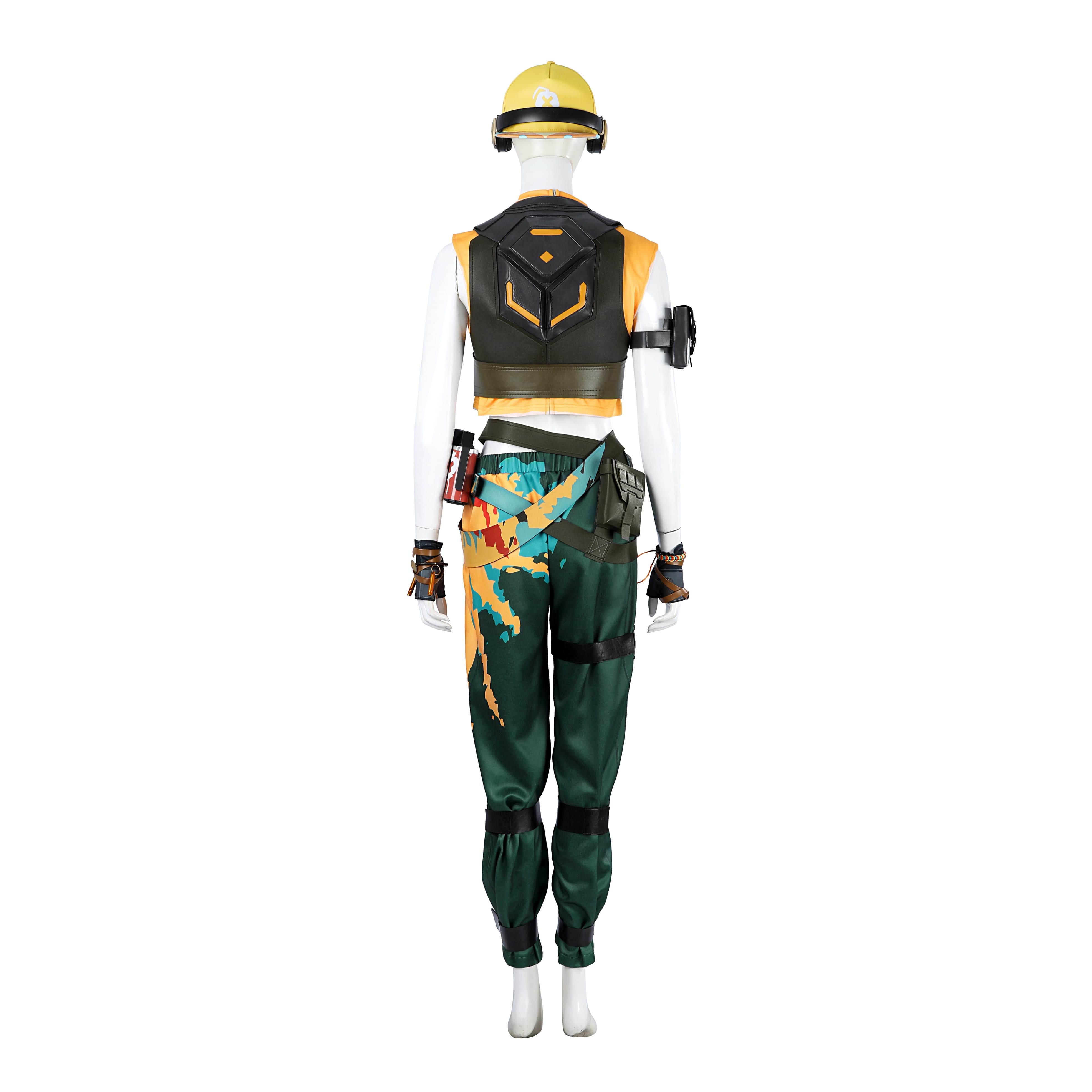 Yoru Cosplay Costume from VALORANT – Full Set with Mask, Gloves & Accessories - Halloweez