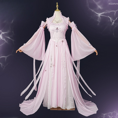 Xiao Wu New Divine Realm Douluo Cosplay Gown, Custom Outfit for Halloween & Comic Con